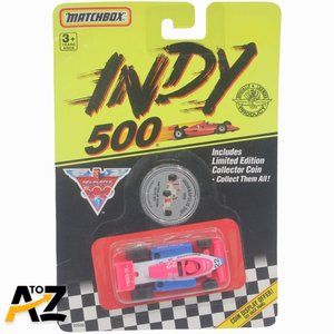1991 Indy 500 Scott Brayton #22 Amway Dick Simon Racing Matchbox 1:64 Diecast